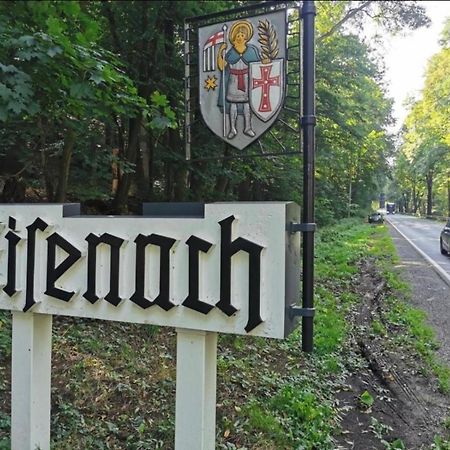 Schoene Ferienwohnung „Zum Glueck Tropical“ Eisenach Kültér fotó