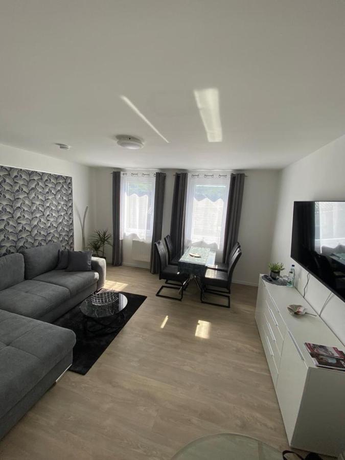 Schoene Ferienwohnung „Zum Glueck Tropical“ Eisenach Kültér fotó