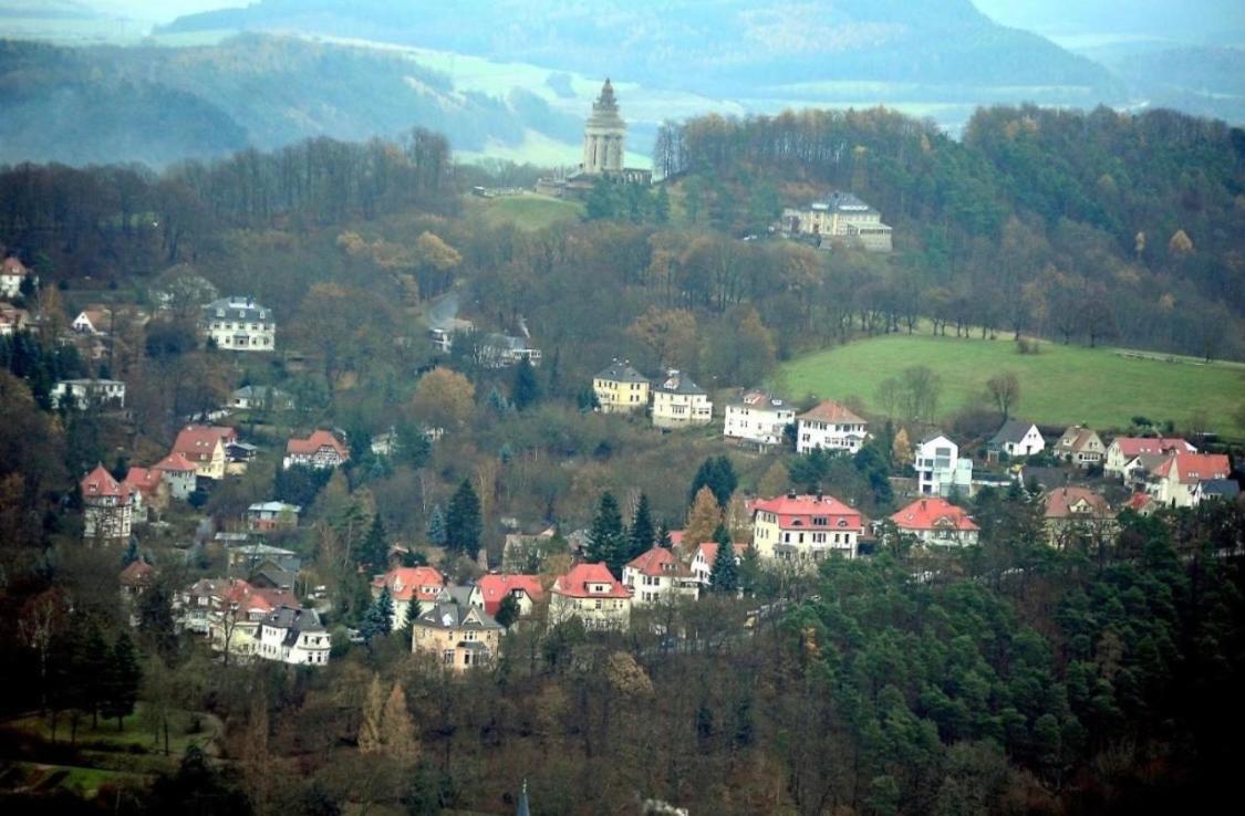 Schoene Ferienwohnung „Zum Glueck Tropical“ Eisenach Kültér fotó